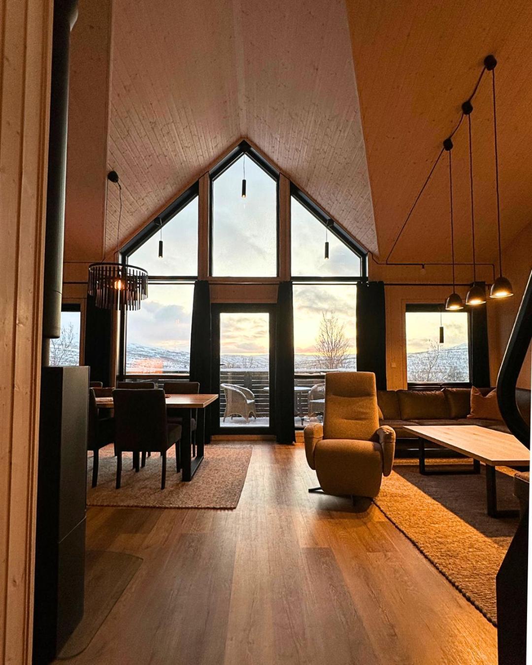 Skaidi Luxury Lodge - Heart Of The Arctic Hammerfest Eksteriør billede