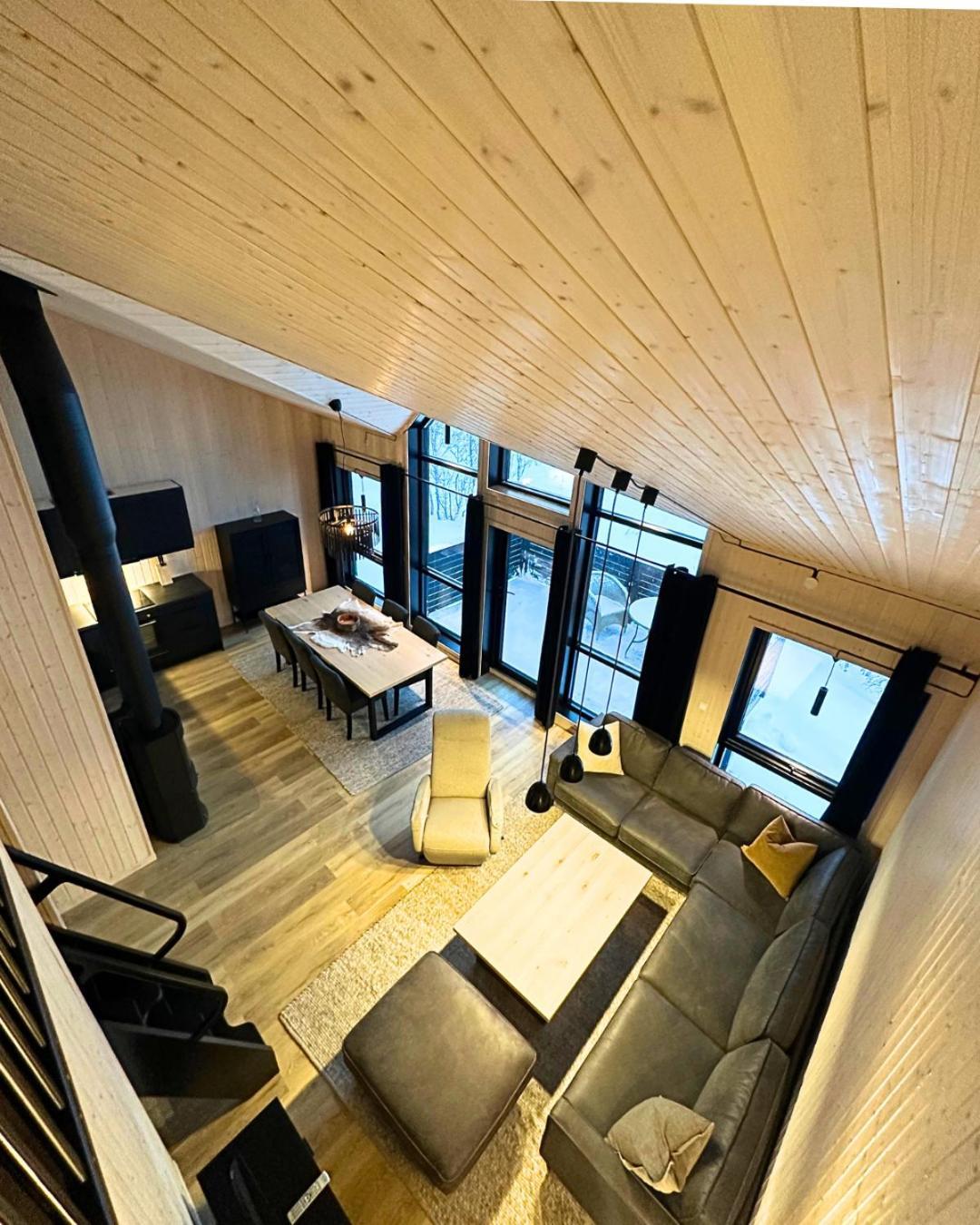 Skaidi Luxury Lodge - Heart Of The Arctic Hammerfest Eksteriør billede