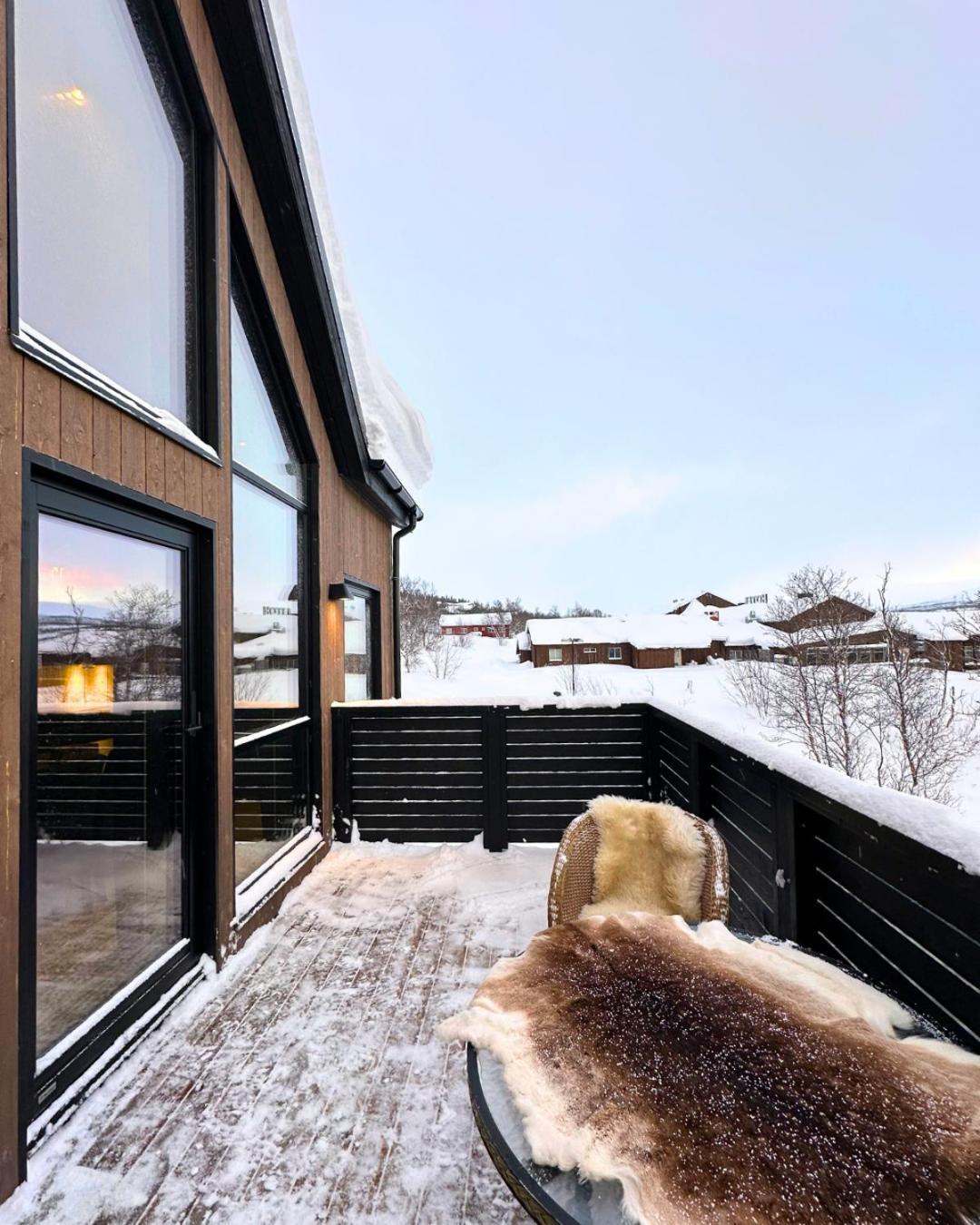 Skaidi Luxury Lodge - Heart Of The Arctic Hammerfest Eksteriør billede