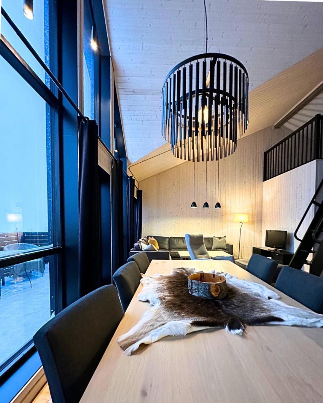 Skaidi Luxury Lodge - Heart Of The Arctic Hammerfest Eksteriør billede