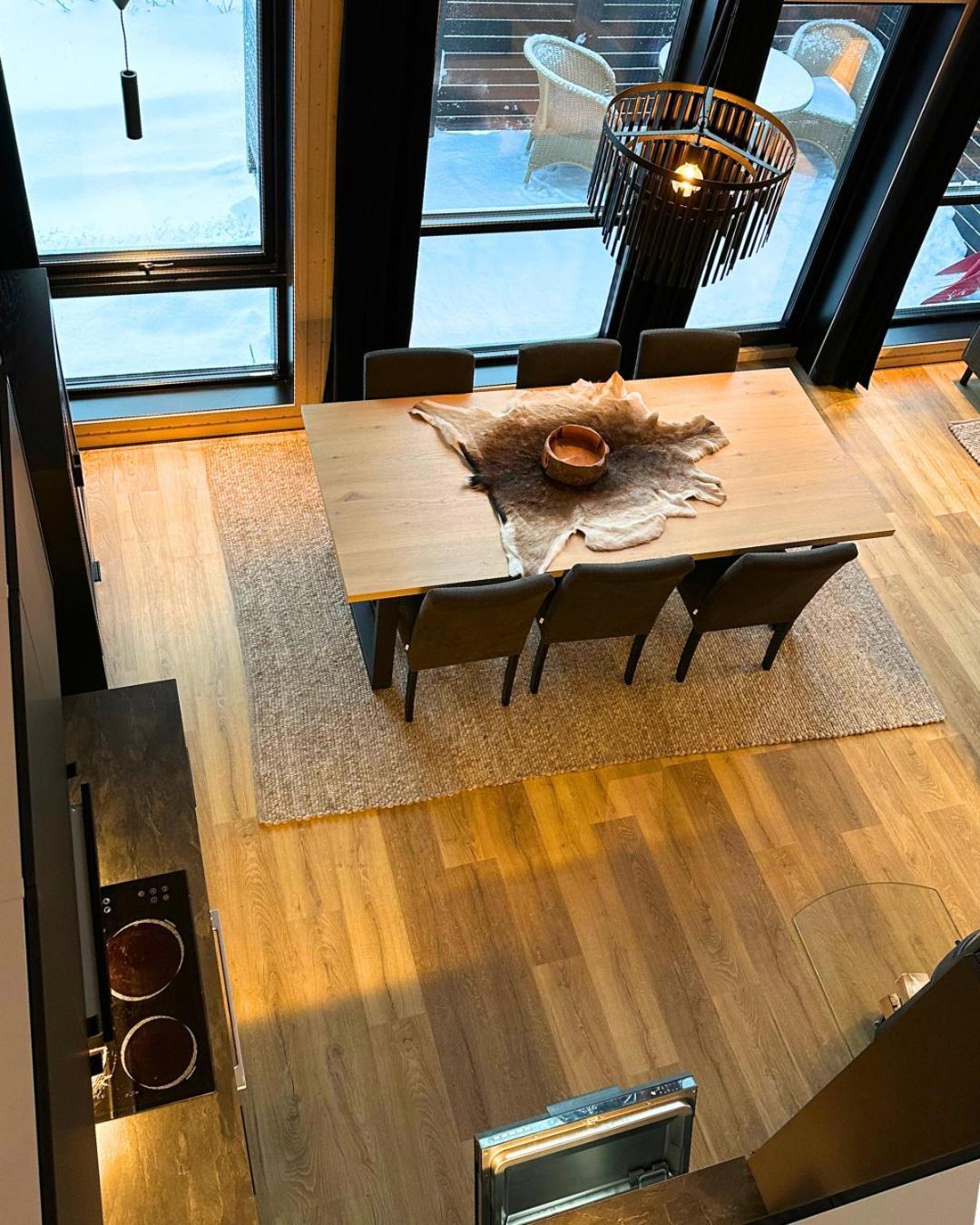 Skaidi Luxury Lodge - Heart Of The Arctic Hammerfest Eksteriør billede