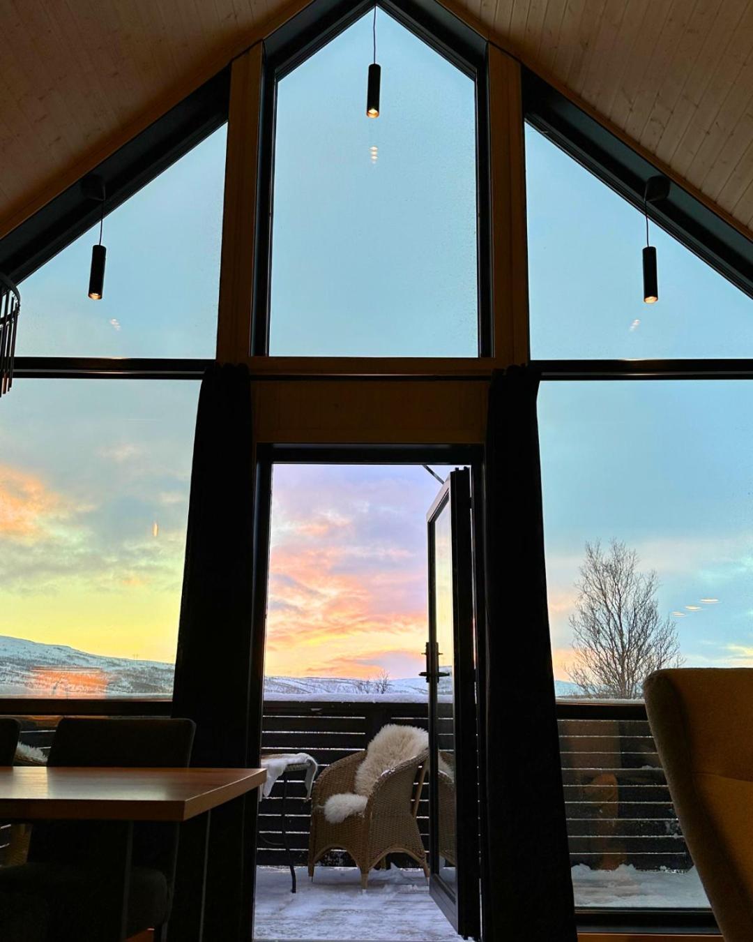 Skaidi Luxury Lodge - Heart Of The Arctic Hammerfest Eksteriør billede