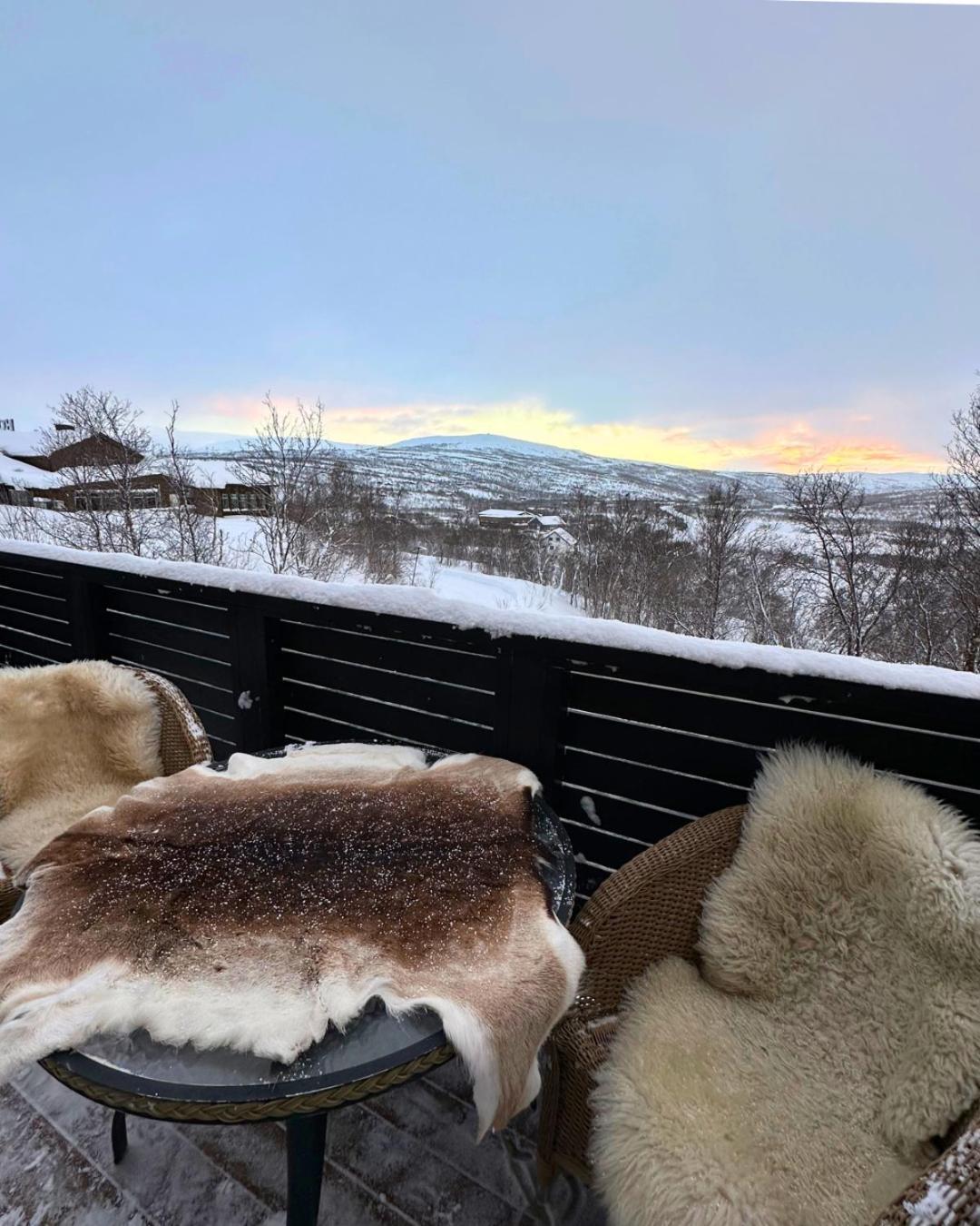 Skaidi Luxury Lodge - Heart Of The Arctic Hammerfest Eksteriør billede