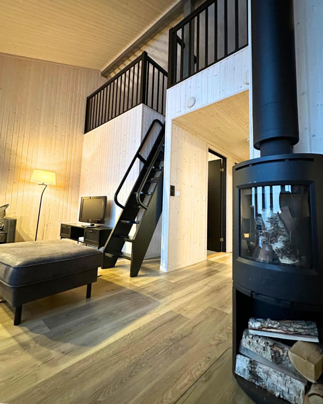 Skaidi Luxury Lodge - Heart Of The Arctic Hammerfest Eksteriør billede