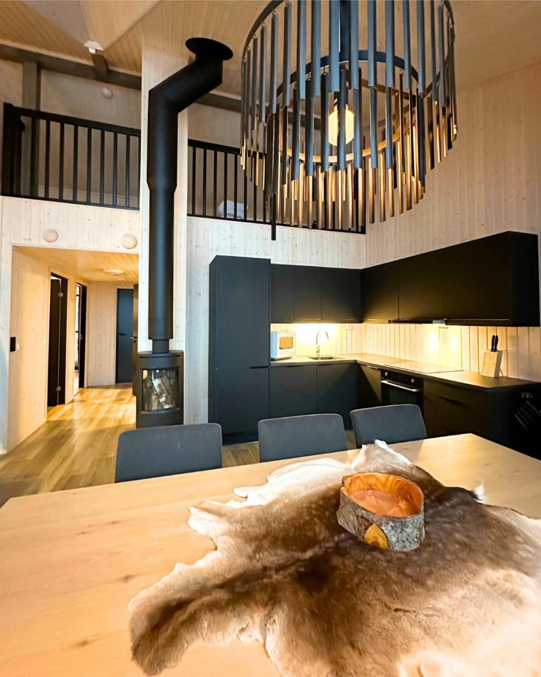 Skaidi Luxury Lodge - Heart Of The Arctic Hammerfest Eksteriør billede