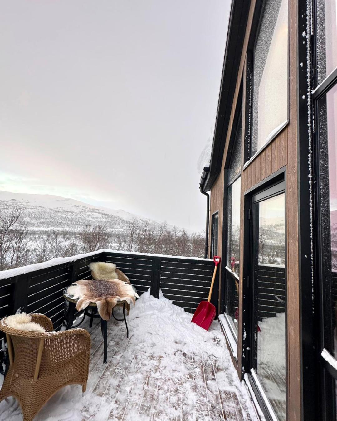 Skaidi Luxury Lodge - Heart Of The Arctic Hammerfest Eksteriør billede